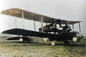 Airco: Airco DH 10 Amiens three-man bomber