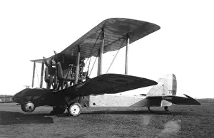 Airco: Airco DH 3a three-seater bomber