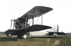 Airco: Airco DH 3a three-seater bomber