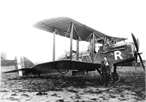 Airco: Airco DH 4 two-seater light bomber
