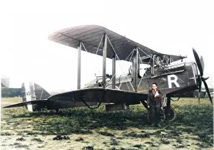 Airco: Airco DH 4 two-seater light bomber