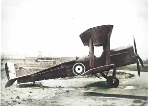 Airco: Airco DH 4 two-seater light bomber
