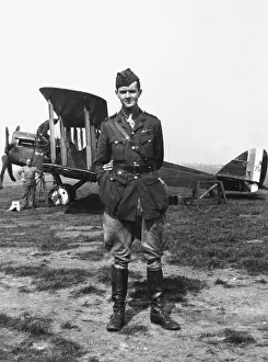 Airco: AIRCO DH-4 WAR PLANE