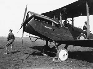 Gwendoline: AIRCO DH-4 WAR PLANE