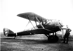 Airco: Airco DH 5 single-seater biplane