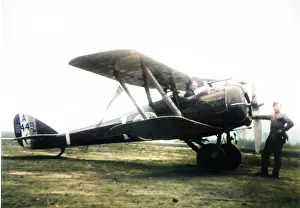 Airco: Airco DH 5 single-seater biplane