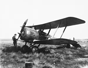 Airco: AIRCO DH-5 WAR PLANE