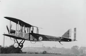 Airco: Airco DH 6 trainer in flight
