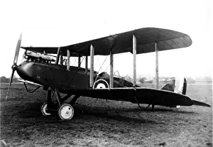Airco: Airco DH 9 prototype two-seater bomber