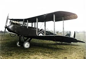Airco: Airco DH 9 prototype two-seater bomber