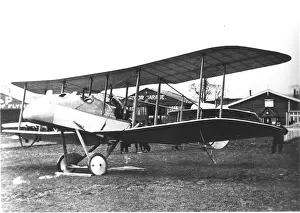 Airco: Airco DH1 two-seater prototype