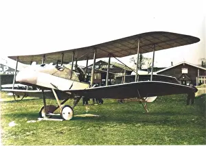 Airco: Airco DH1 two-seater prototype