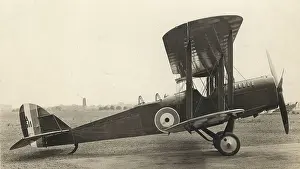 Airco: Airco DH4 A7511 powered by a RAF 3A engine