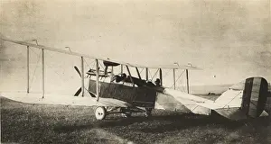 Airco: Airco DH4 prototype