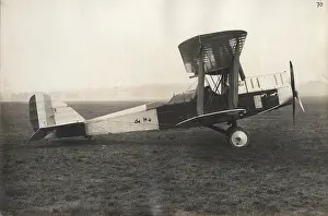 Airco: Airco DH4 prototype