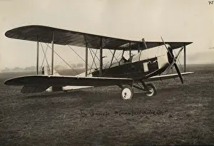 Airco: Airco DH4 prototype