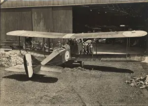 Airco: Airco DH4 Rear quarter