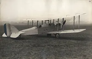 Airco: Airco DH4 second prototype