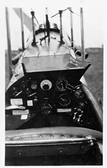 Airco: Airco DH.9a cockpit