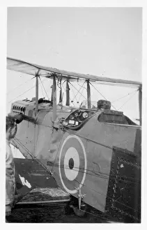 Airco: Airco DH.9a forward fuselage