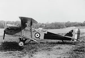 Airco: Airco DH9A, (side view, on the ground)