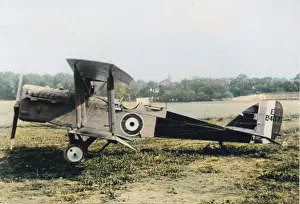 Airco: Airco DH9A, (side view, on the ground)