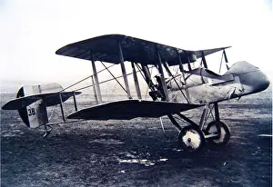 Airco: Airco single-seater DH2, pre-delivery prototype