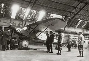 Hangars: Aircraft