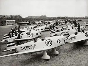 Deutschlandflug: Aircraft