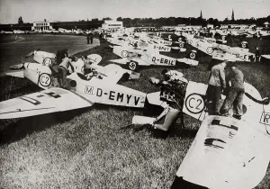 Deutschlandflug: Aircraft