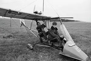 Demonstrating: Aircraft show