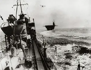 Dunrobin: Aircraft carrier