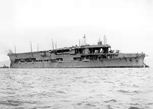 Proved: Aircraft carrier HMS Furious