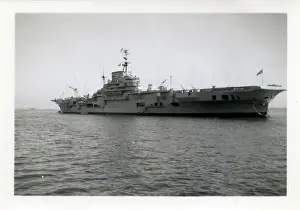 Weymouth: Aircraft Carrier HMS Implacable (R86), Portland, Dorset