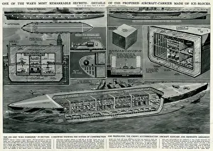 Habakkuk: The Aircraft Carrier of Ice by G. H. Davis