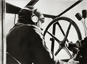 Cockpits: Aircraft cockpit