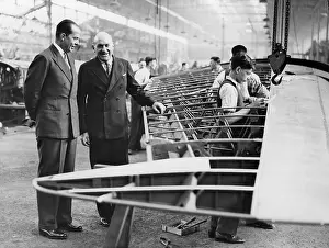 Cricklewood: Aircraft construction