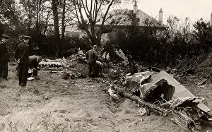Volunteering: Aircraft crash
