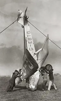 Lympne: Aircraft that had crashed