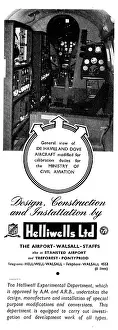 Helliwells: Aircraft Design, Contsruction & Installation By Helliwells