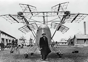 Caldwell: The aircraft designer Jonathan Edward
