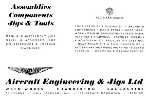Jigs: Aircraft Engineering & Jigs