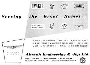 Jigs: Aircraft Engineering & Jigs