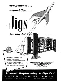 Jigs: Aircraft Engineering & Jigs. Aircraft