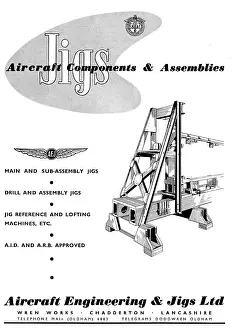 Jigs: Aircraft Engineering & Jigs : Aircraft
