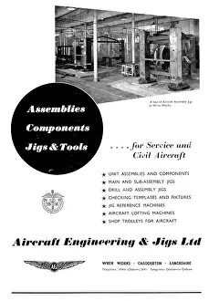 Jigs: Aircraft Engineering & Jigs. Assemblies & Components