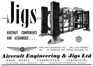 Jigs: Aircraft Engineering & Jigs - Assembly
