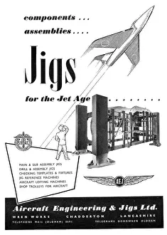 Jigs: Aircraft Engineering & Jigs - Assembly