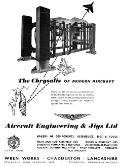 Jigs: Aircraft Engineering & Jigs. Jigs, Tools & Assemblies