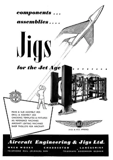 Jigs: Aircraft Engineering & Jigs Ltd: Assembly Jigs & Templates